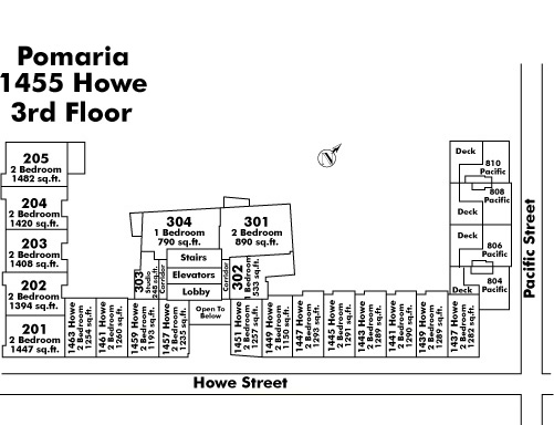 Floor plan 205