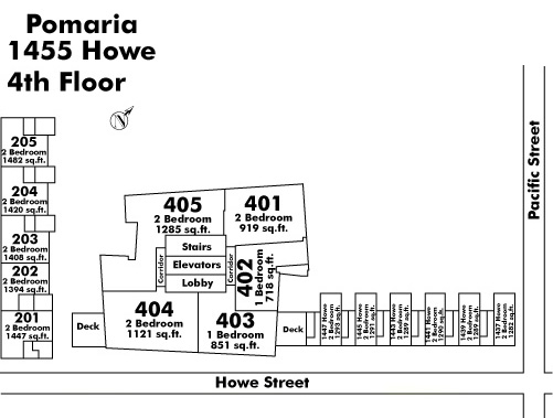 Floor plan 205