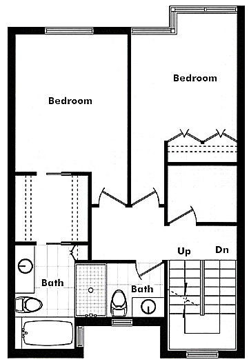 Floor plan 203