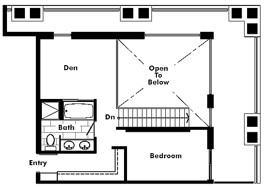 Floor plan 703