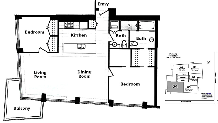 Floor plan 404
