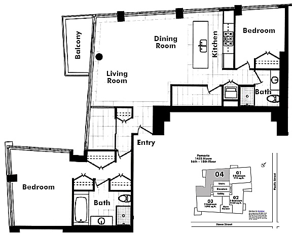 Floor plan 1604