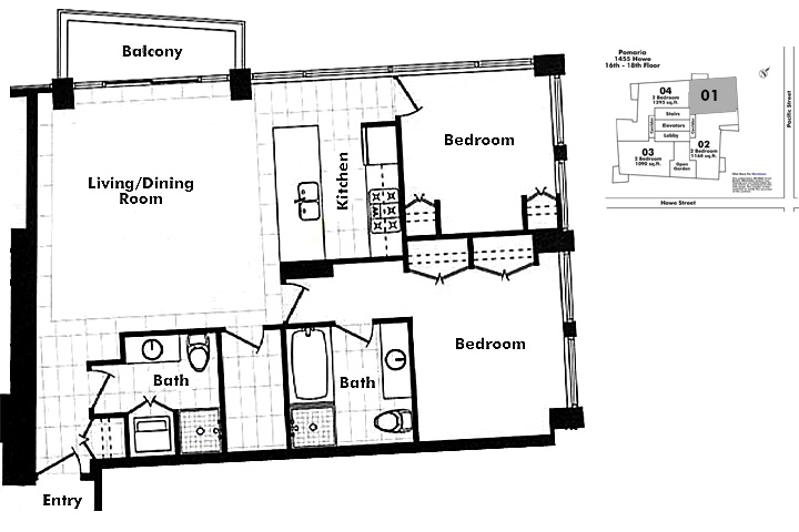Floor plan 1801