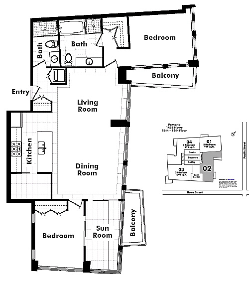 Floor plan 1602