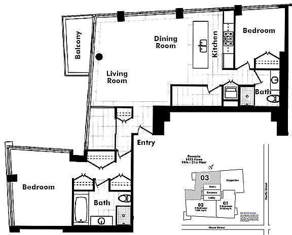 Floor plan 1903