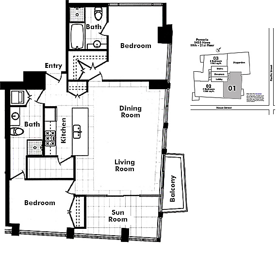 Floor plan 2101