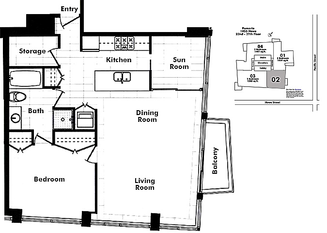 Floor plan 2602