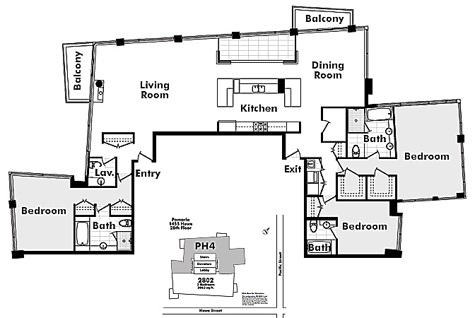 Floor plan 2801
