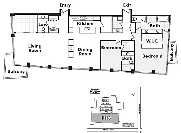 Floor plan 2802