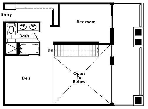 Floor plan 704
