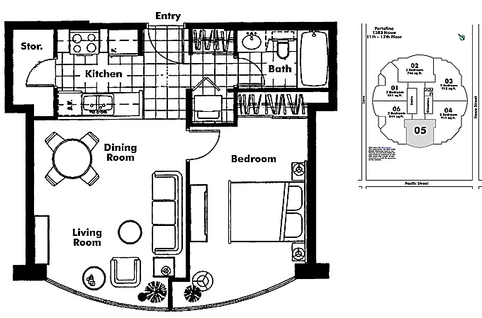 Floor plan 1305