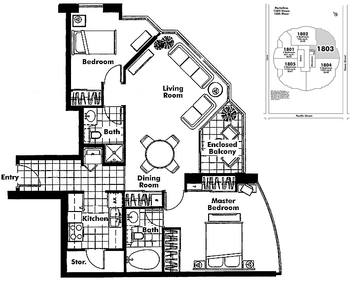Floor plan 1803