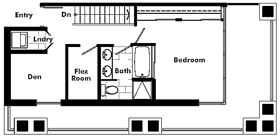Floor plan 705