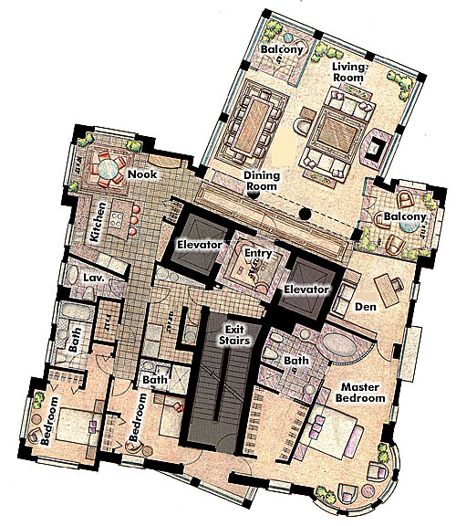 Floor plan 1500