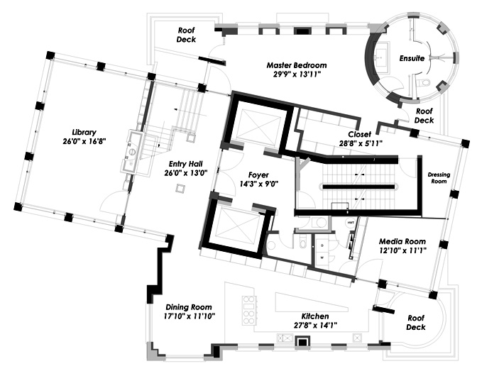 Floor plan 1988