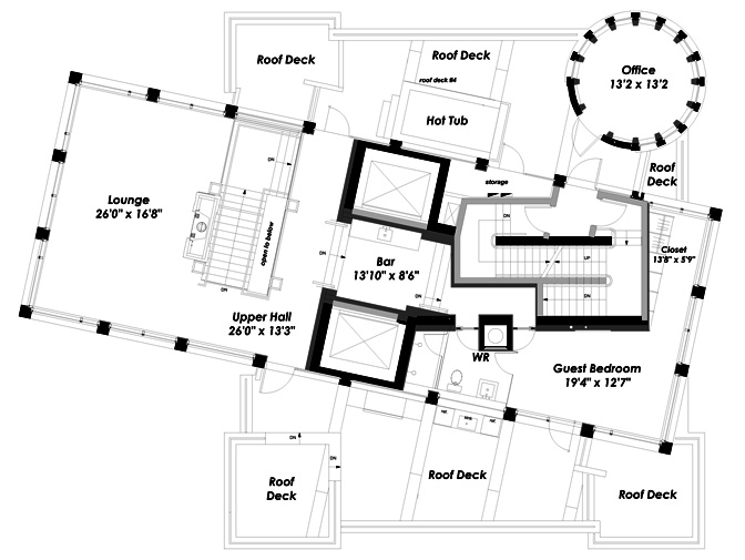 Floor plan 1988