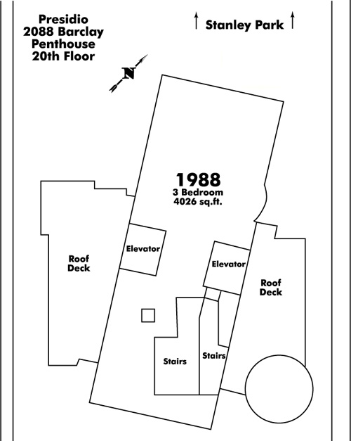 Floor plan 1988
