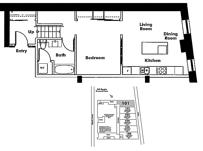 Floor plan 101