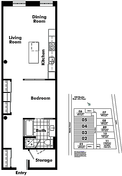 Floor plan 202