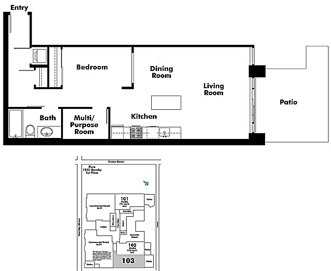 Floor plan 103