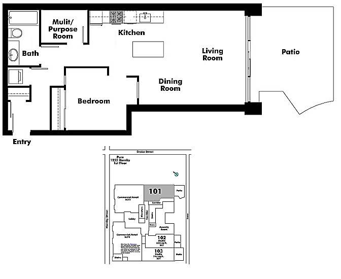 Floor plan 101