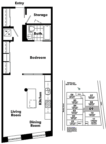 Floor plan 209