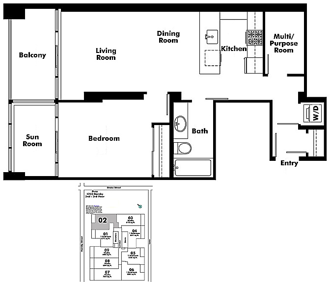 Floor plan 202
