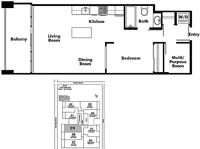 Floor plan 209