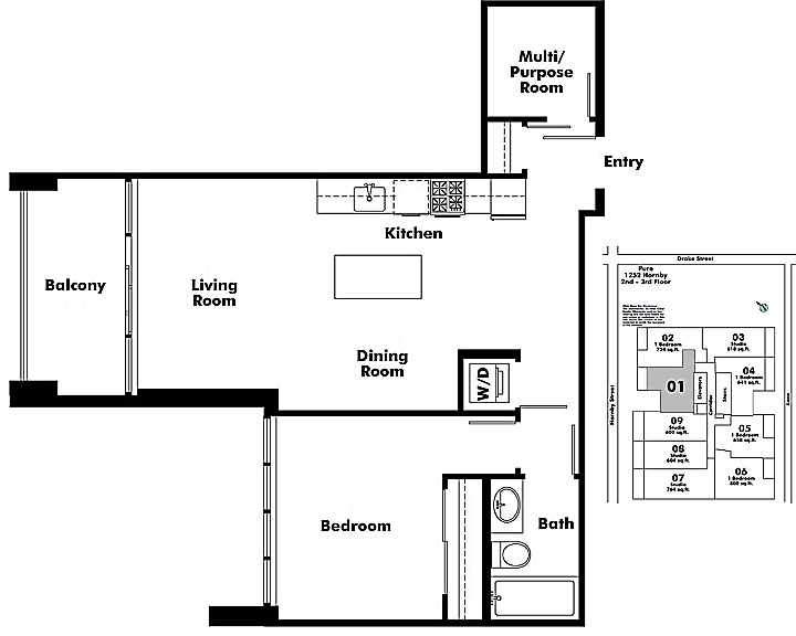Floor plan 201