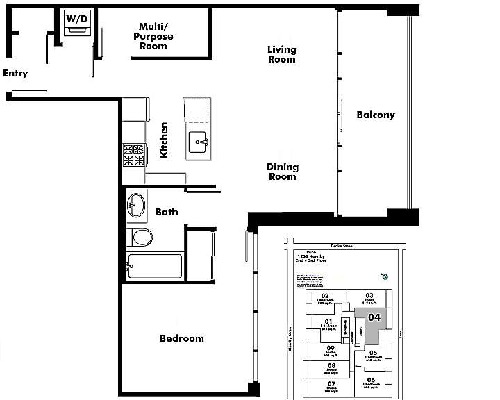Floor plan 204