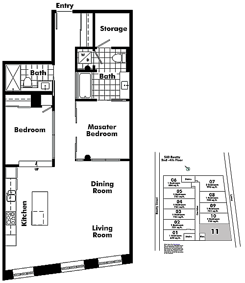 Floor plan 311