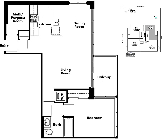 Floor plan 1202
