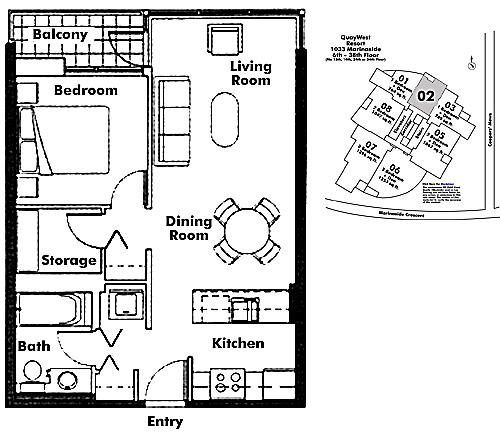 Floor plan 2102