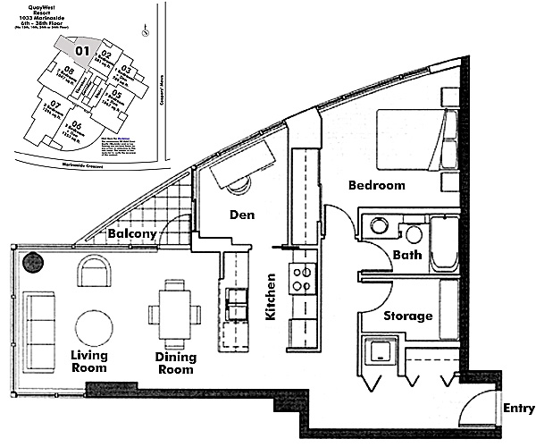 Floor plan 2101