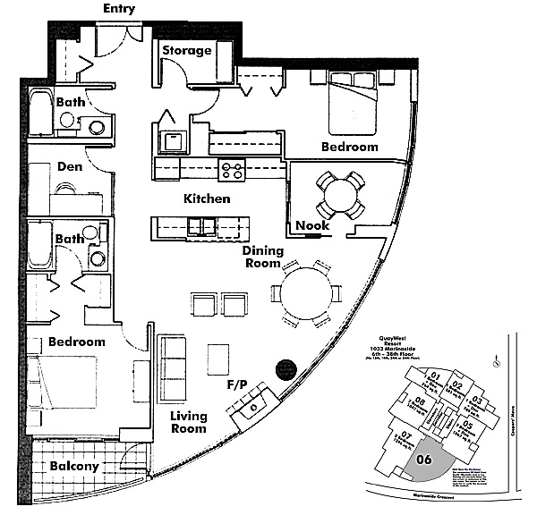 Floor plan 3306