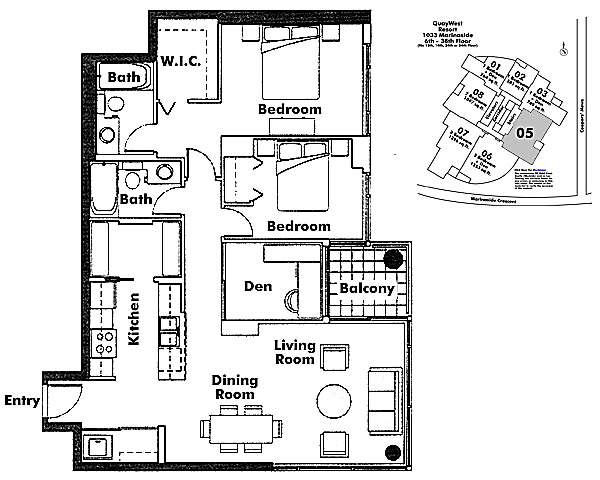 Floor plan 2105