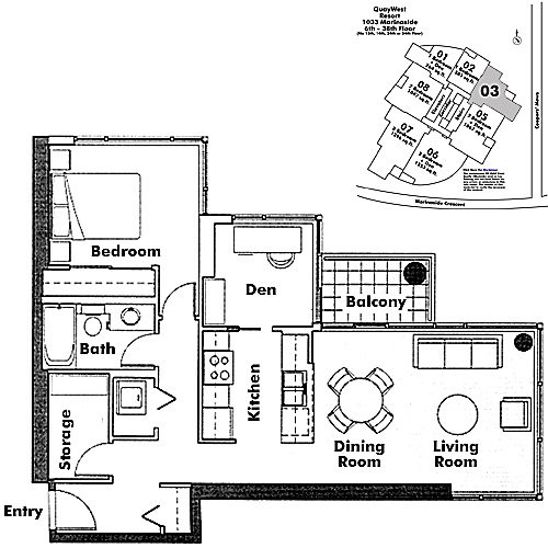Floor plan 2103