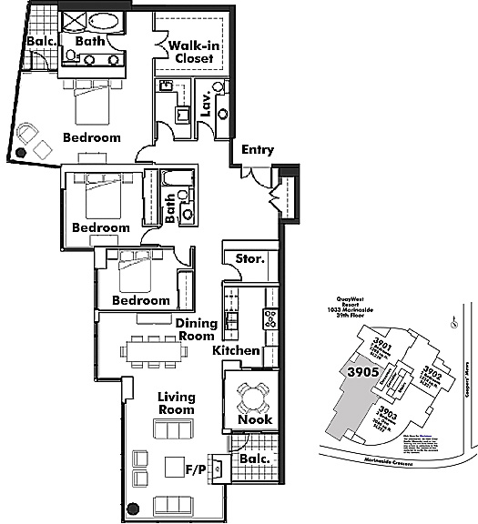 Floor plan 3905