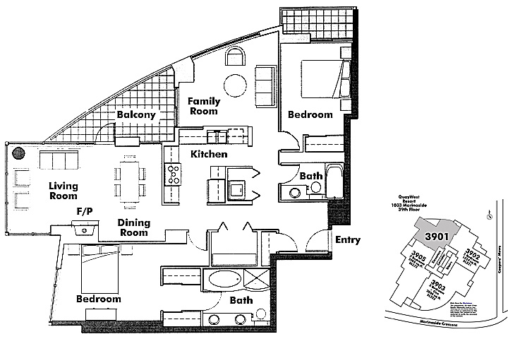 Floor plan 3901