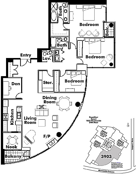 Floor plan 3903
