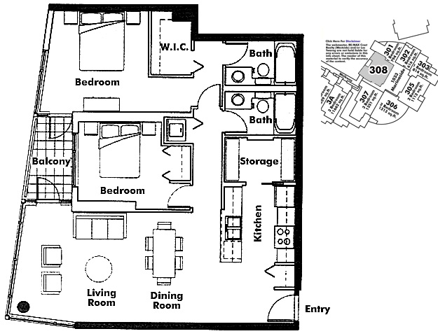 Floor plan 308