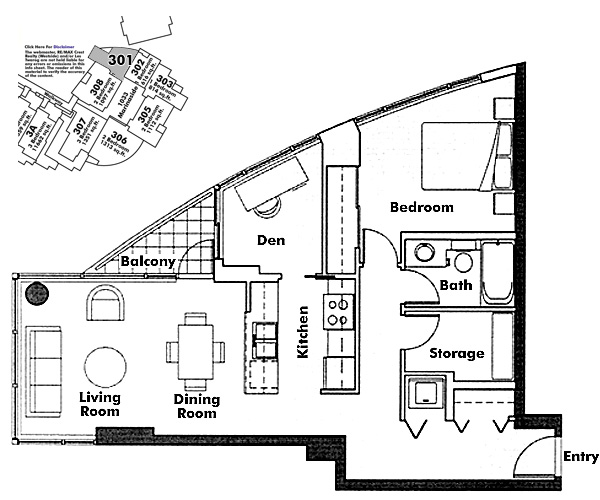 Floor plan 301