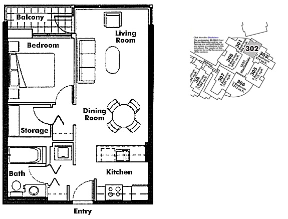 Floor plan 302