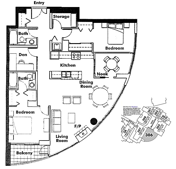 Floor plan 306