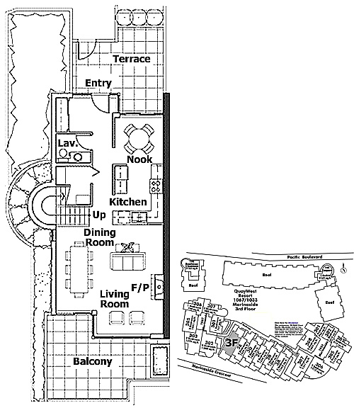 Floor plan 3F