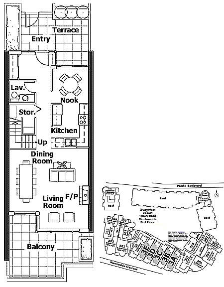 Floor plan 3E