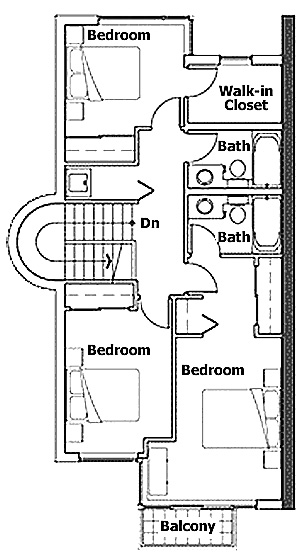 Floor plan 3F