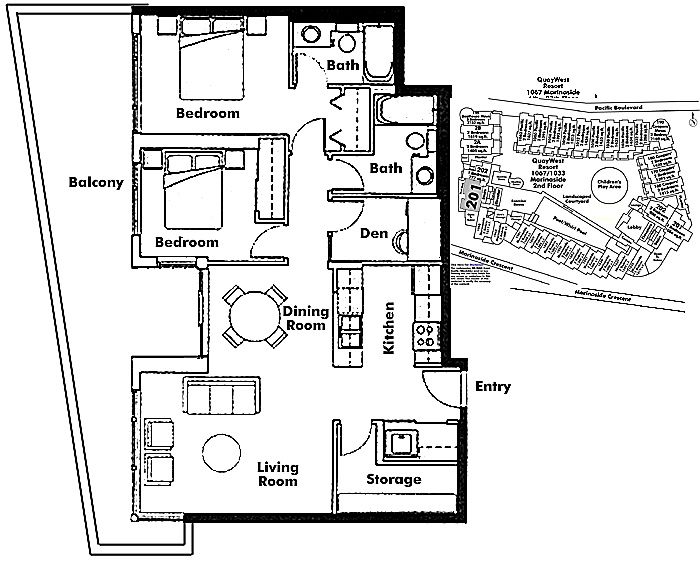 Floor plan 201