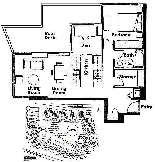 Floor plan 202