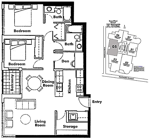 Floor plan 2105